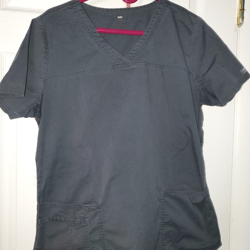 Pewter gray scrubs Cherokee